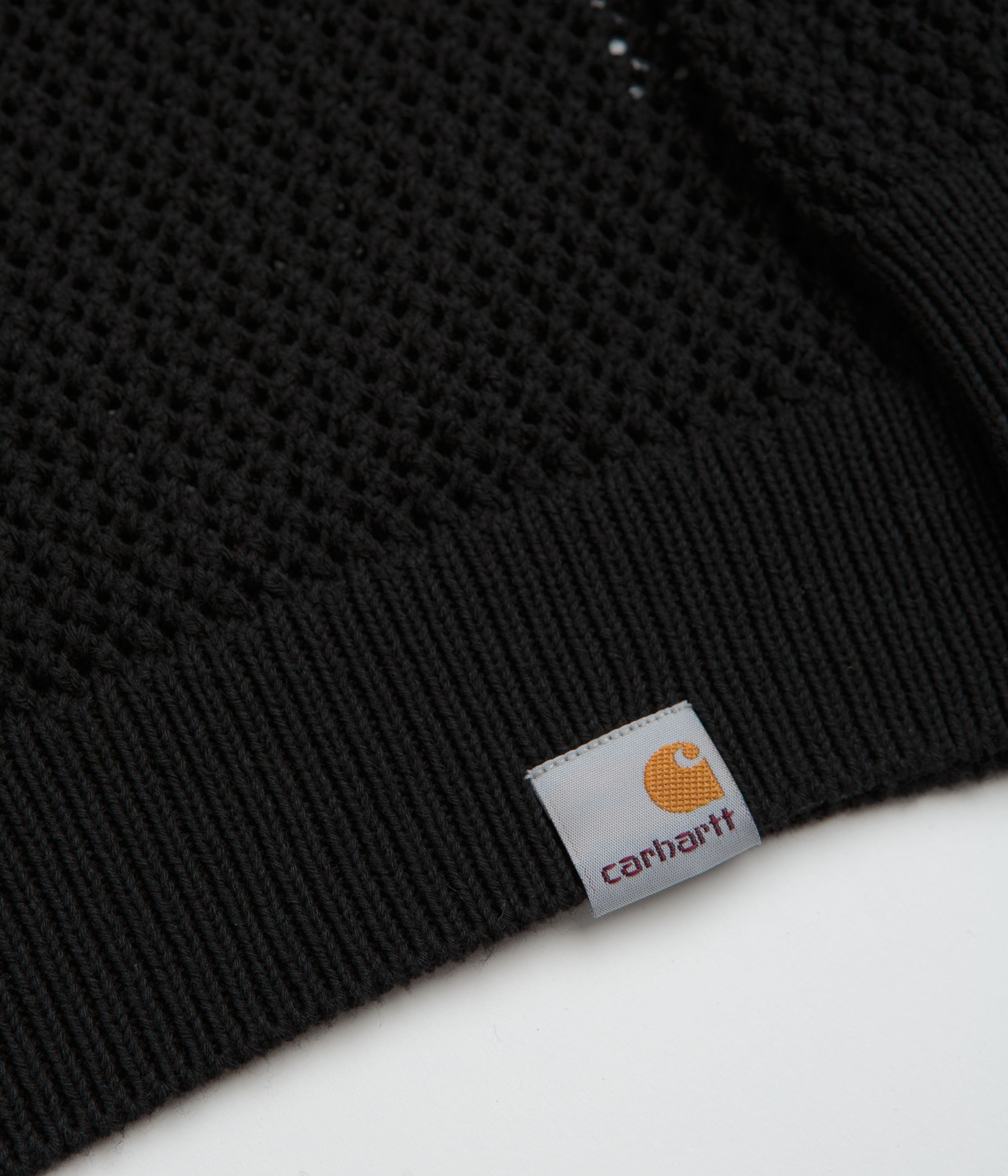 Carhartt Stockton Sweatshirt - Black