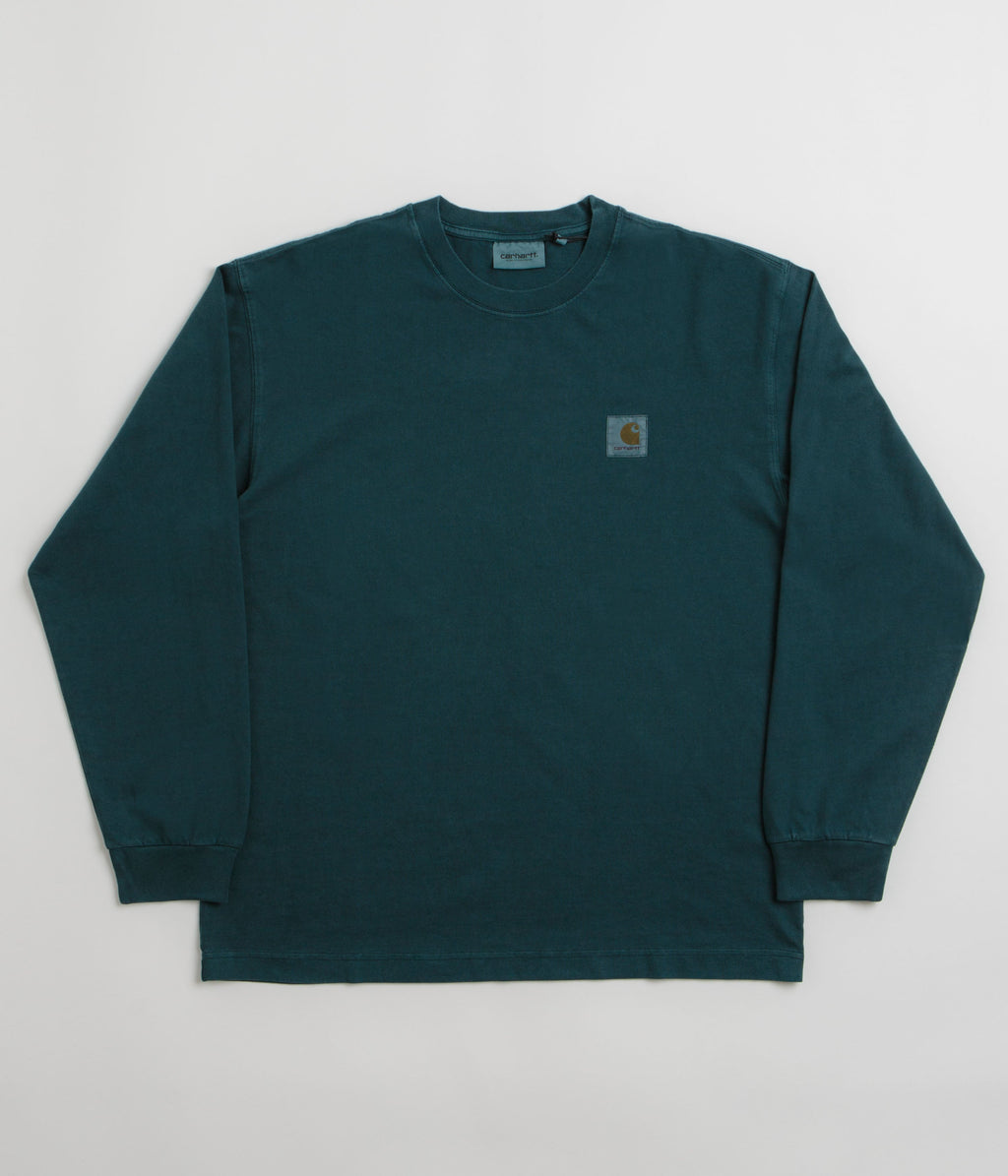 Carhartt Vista Long Sleeve T-Shirt - Deep Lagoon