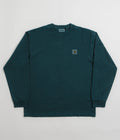 Carhartt Vista Long Sleeve T-Shirt - Deep Lagoon
