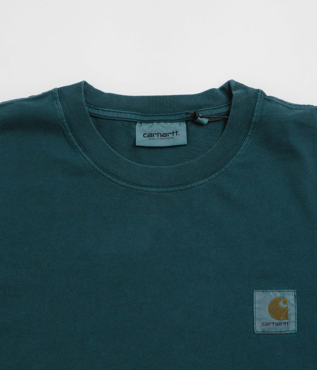 Carhartt Vista Long Sleeve T-Shirt - Deep Lagoon