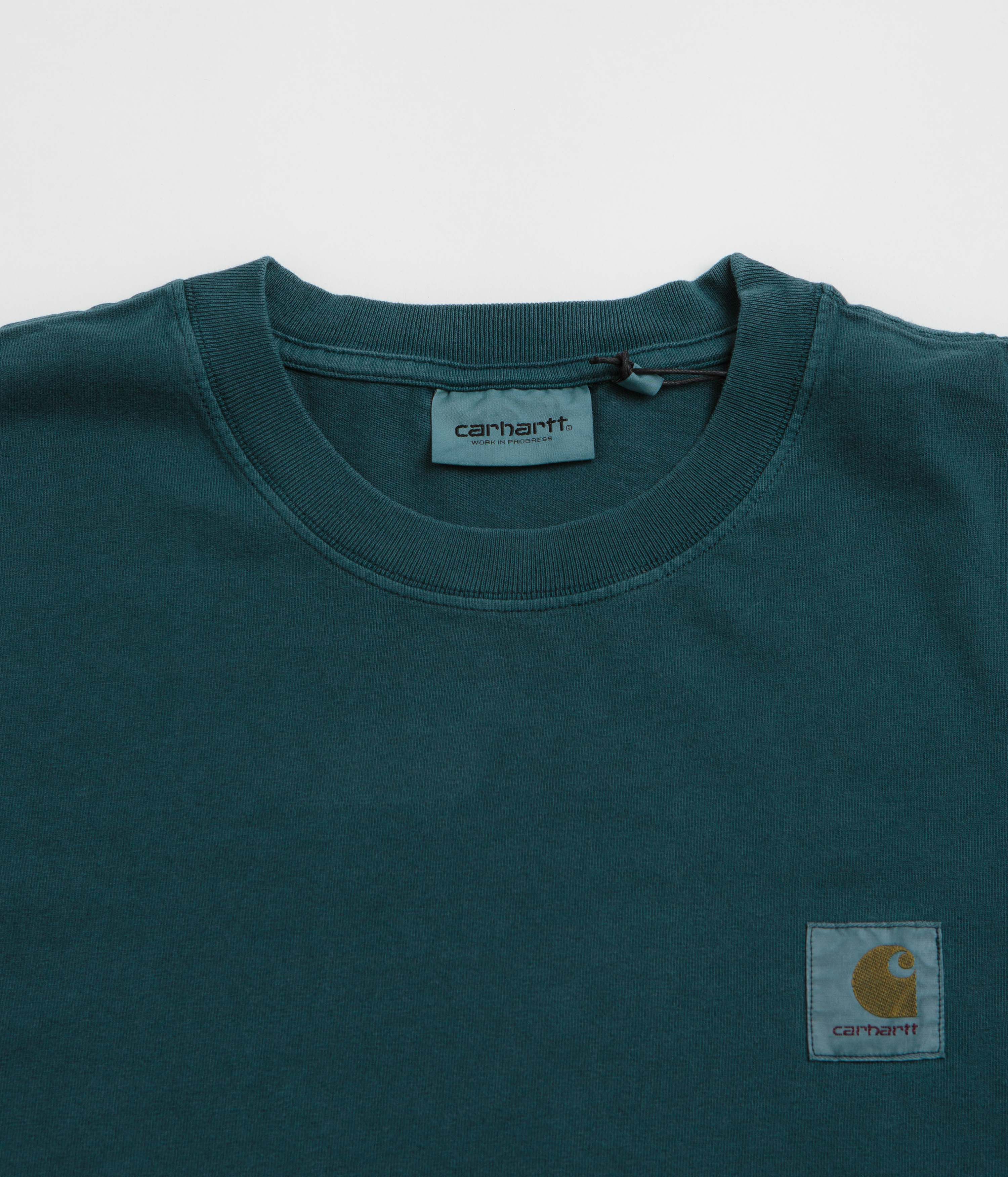 Carhartt Vista Long Sleeve T-Shirt - Deep Lagoon