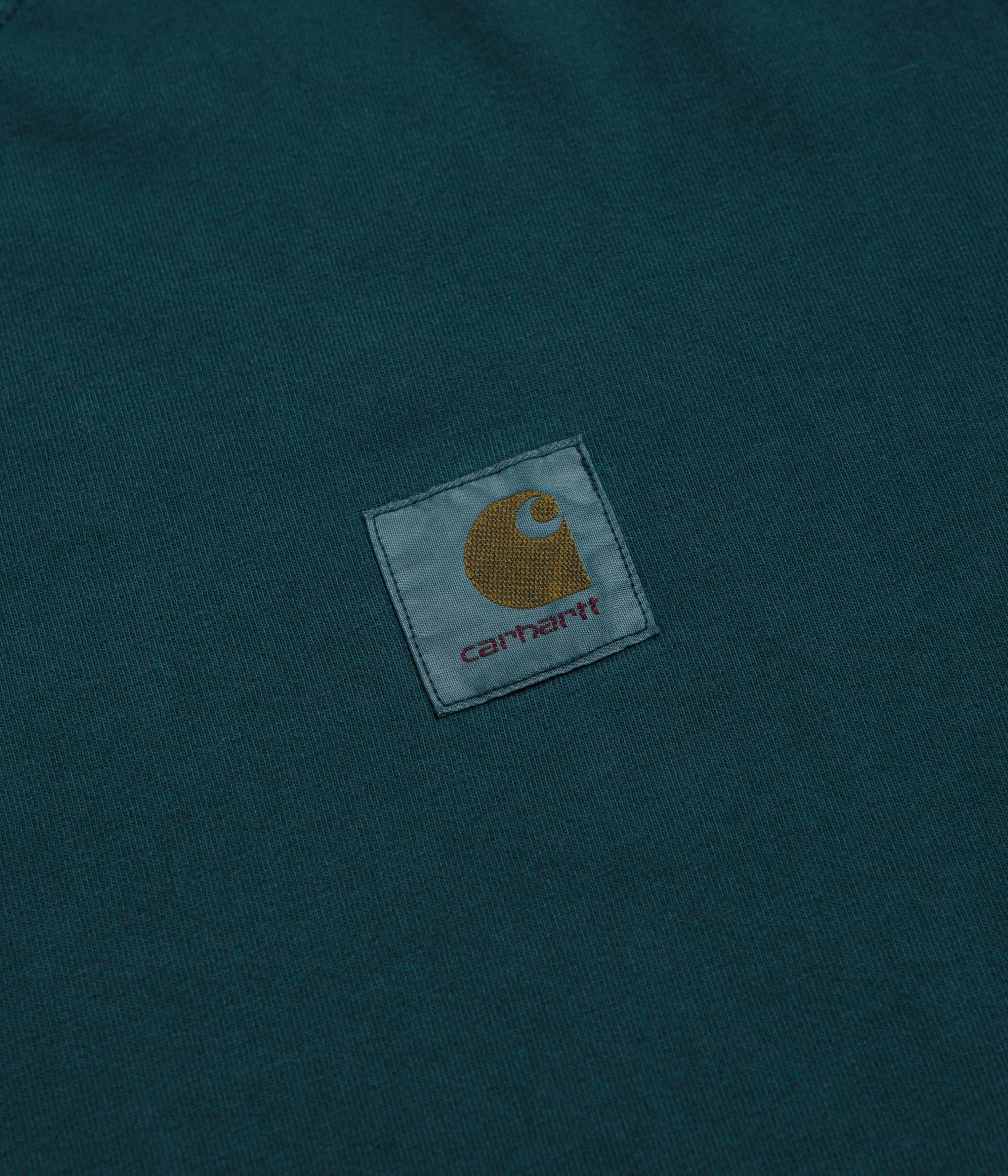 Carhartt Vista Long Sleeve T-Shirt - Deep Lagoon