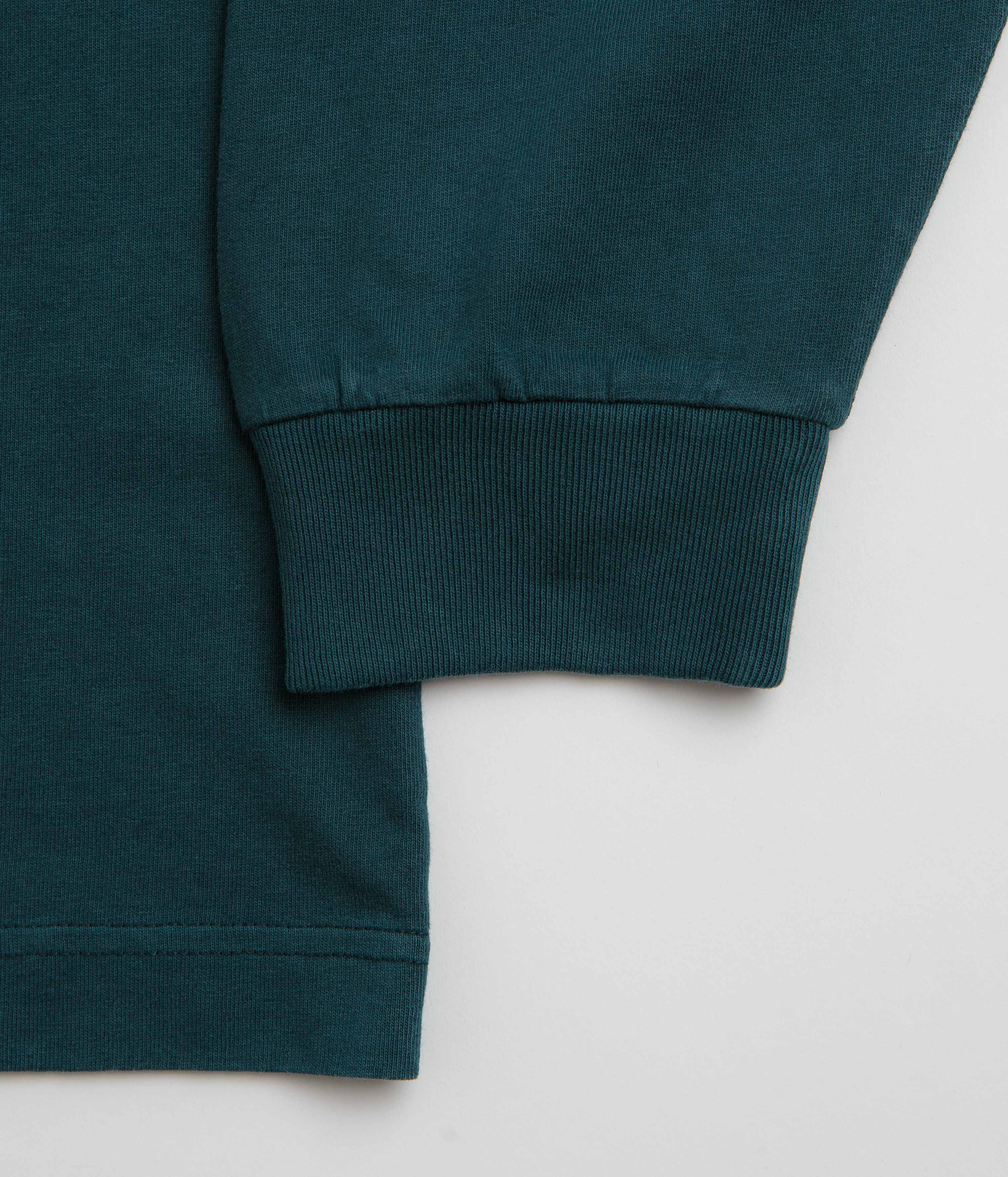 Carhartt Vista Long Sleeve T-Shirt - Deep Lagoon