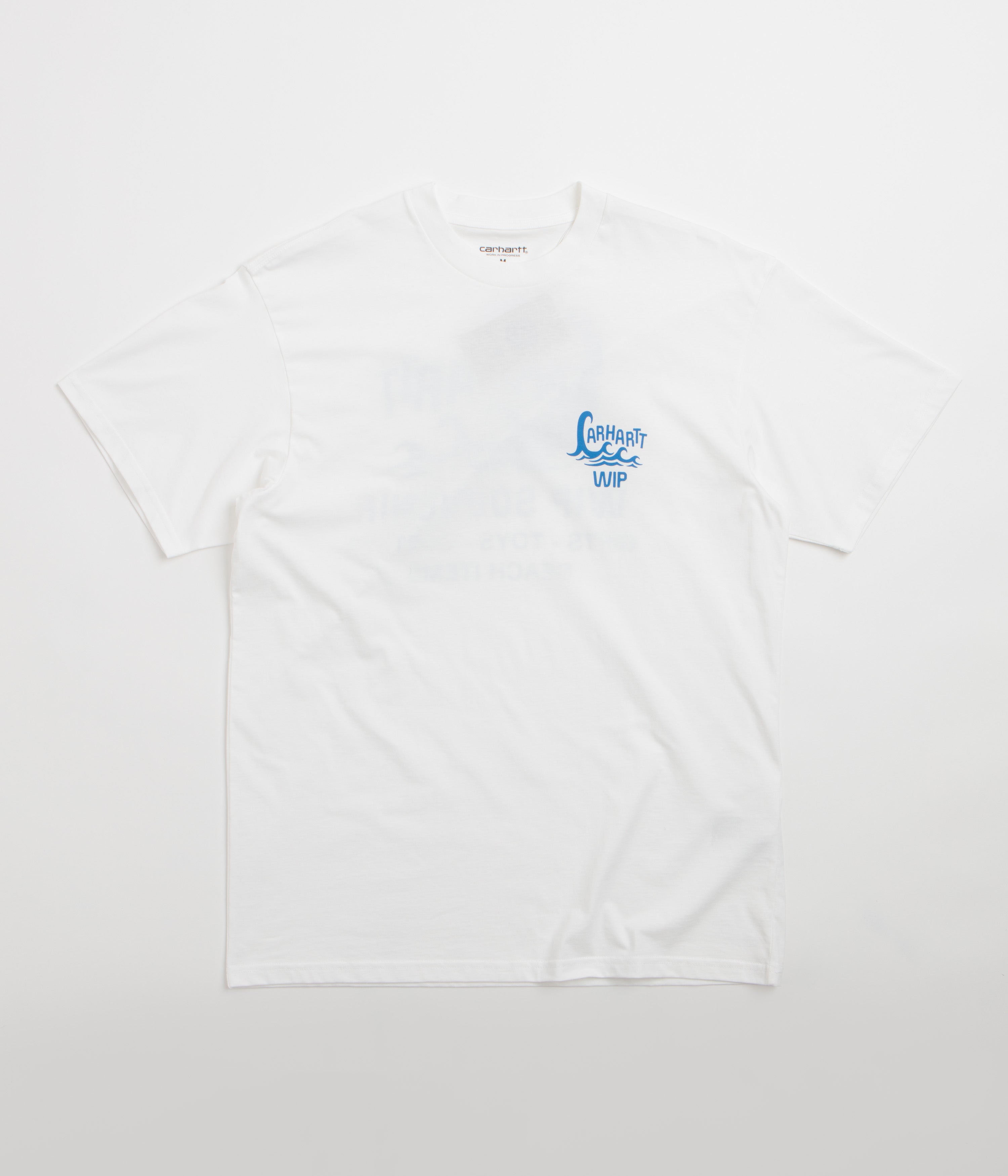 Carhartt Waves T-Shirt - White