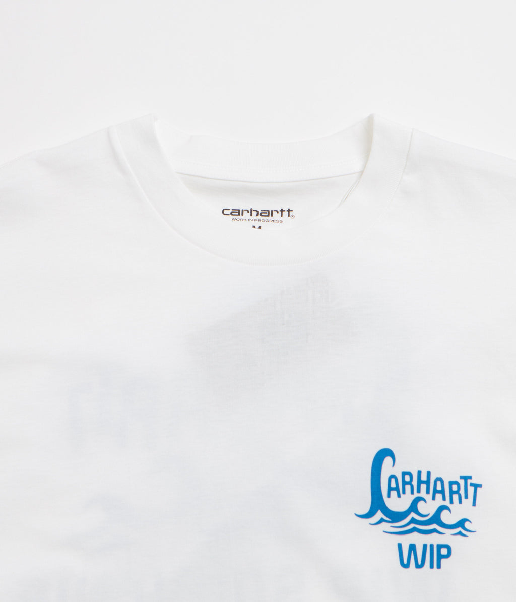Carhartt Waves T-Shirt - White
