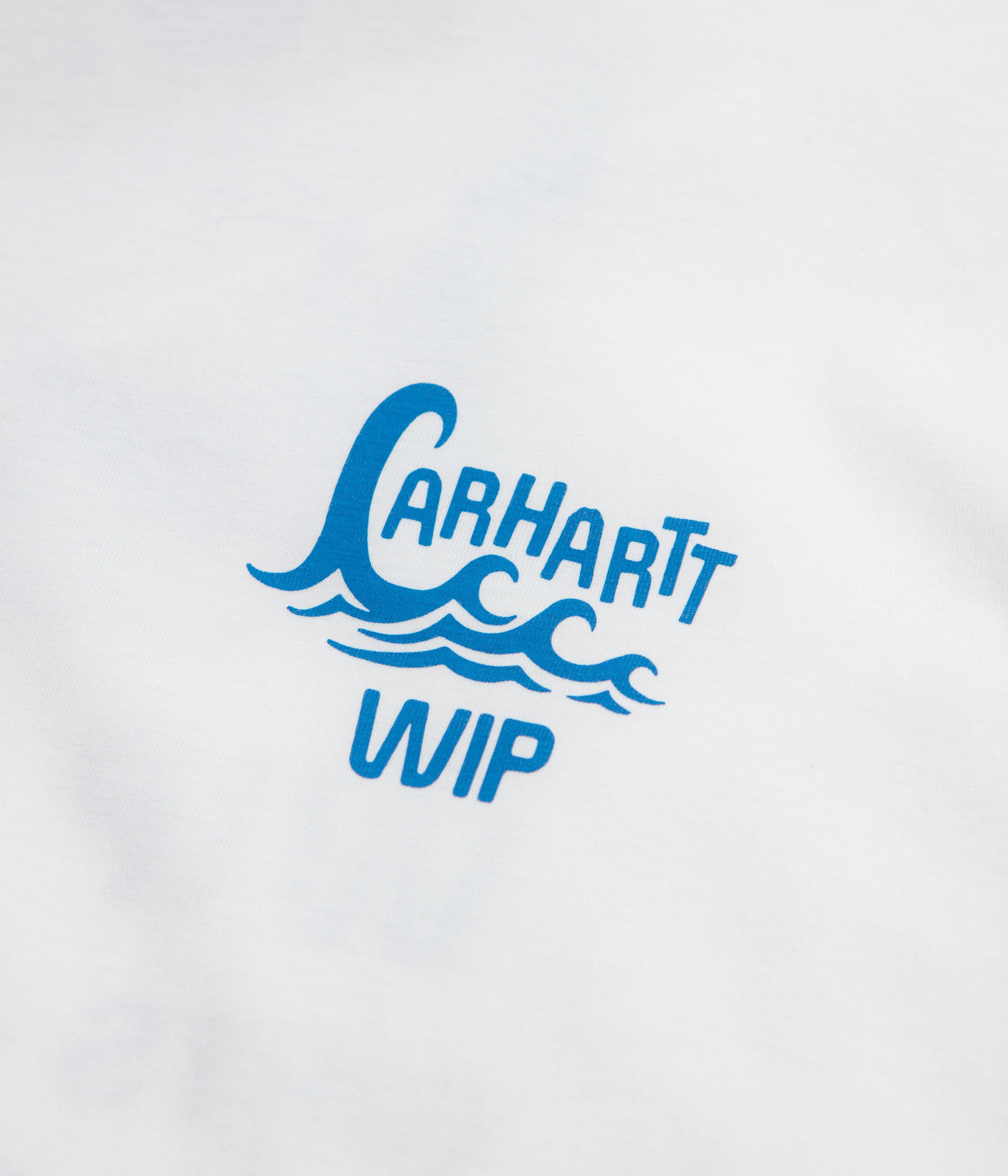 Carhartt Waves T-Shirt - White