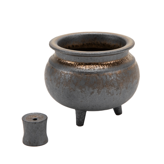 Cauldron Incense Burner