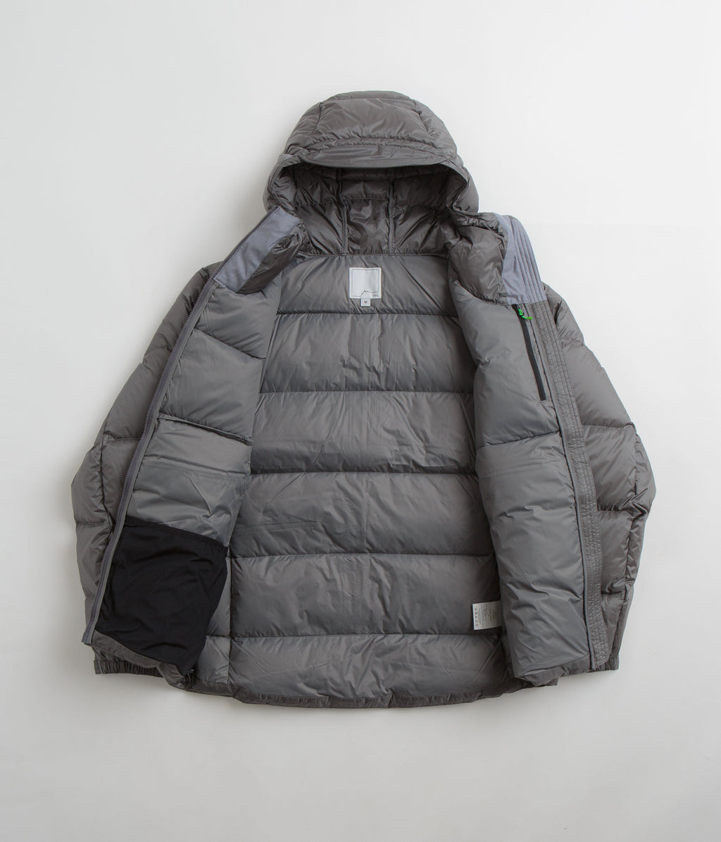 Cayl Down Jacket - Grey