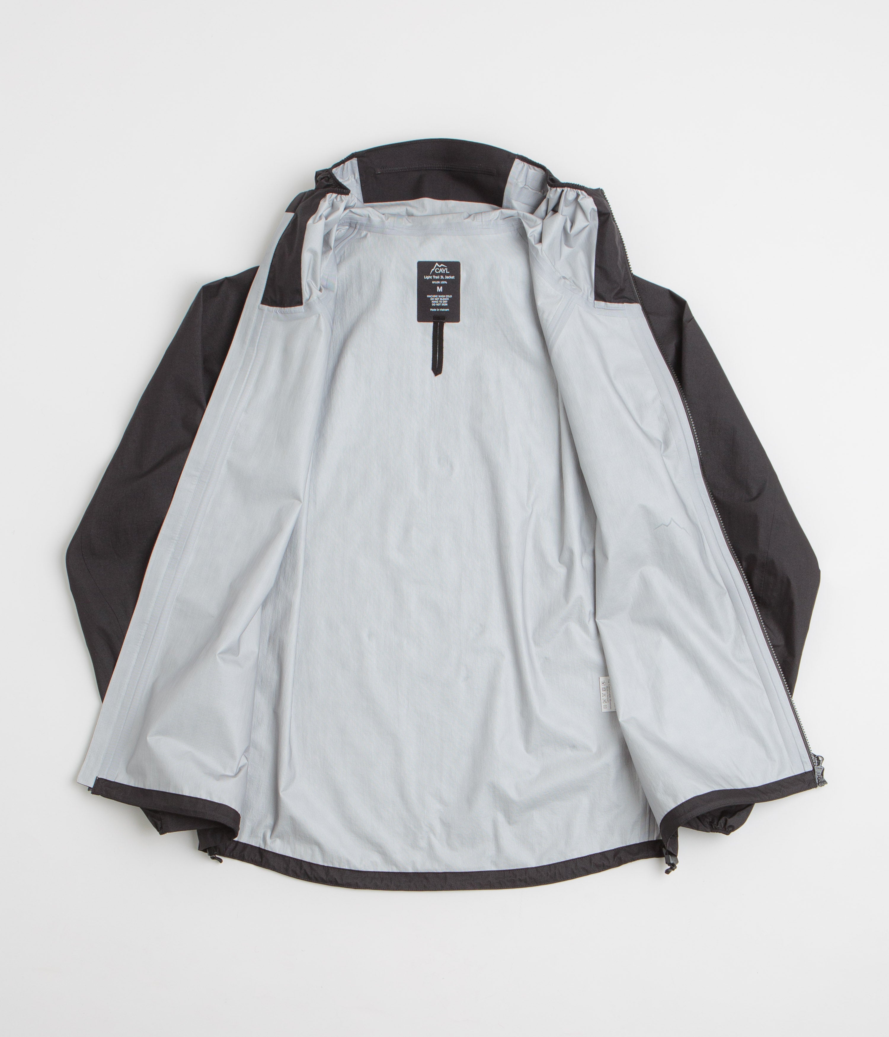 Cayl Light Trail 3L Jacket - Black