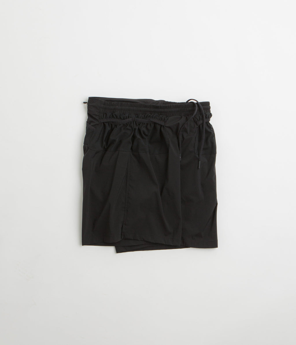 Cayl Nylon Trail Shorts - Black