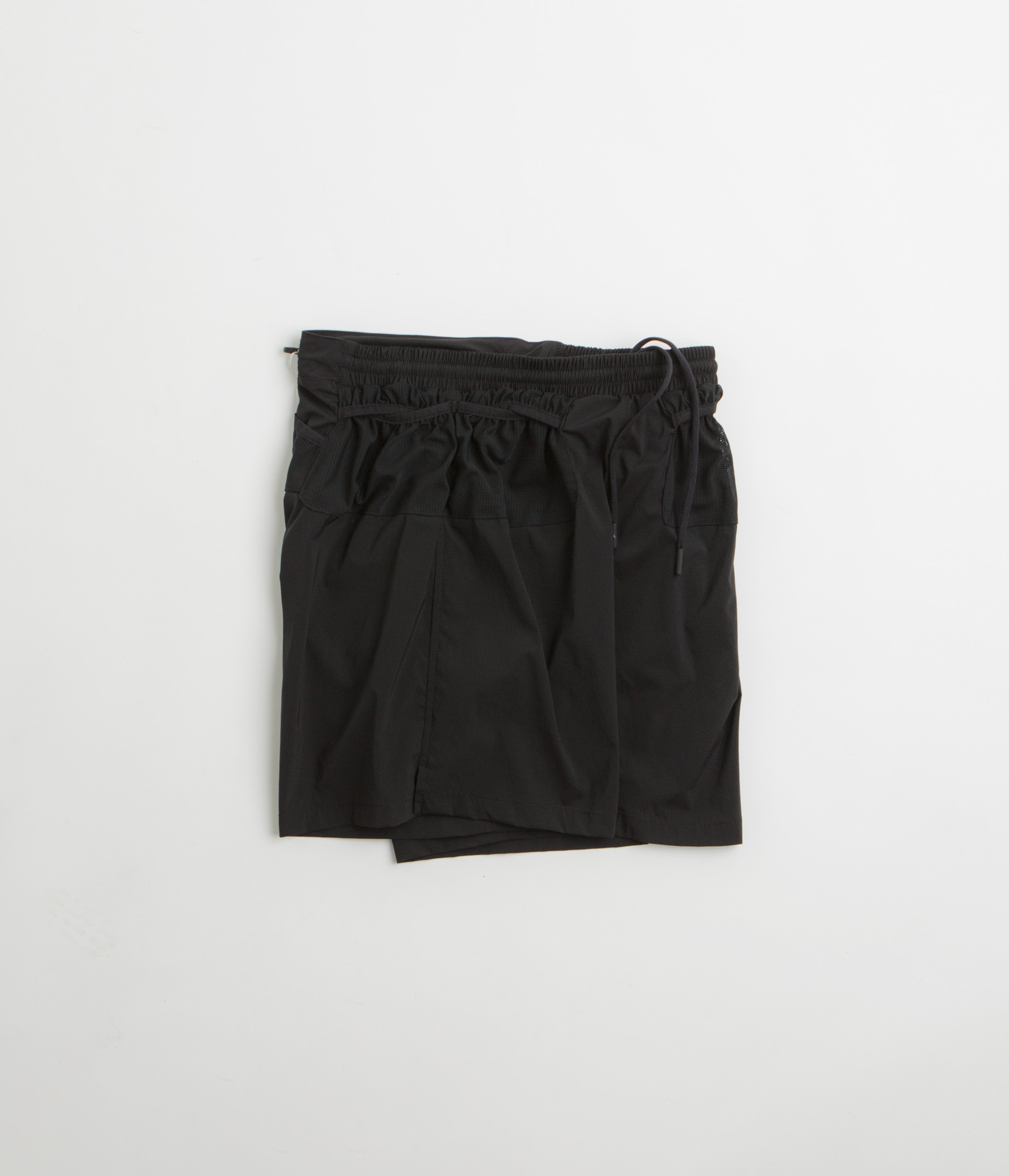 Cayl Nylon Trail Shorts - Black