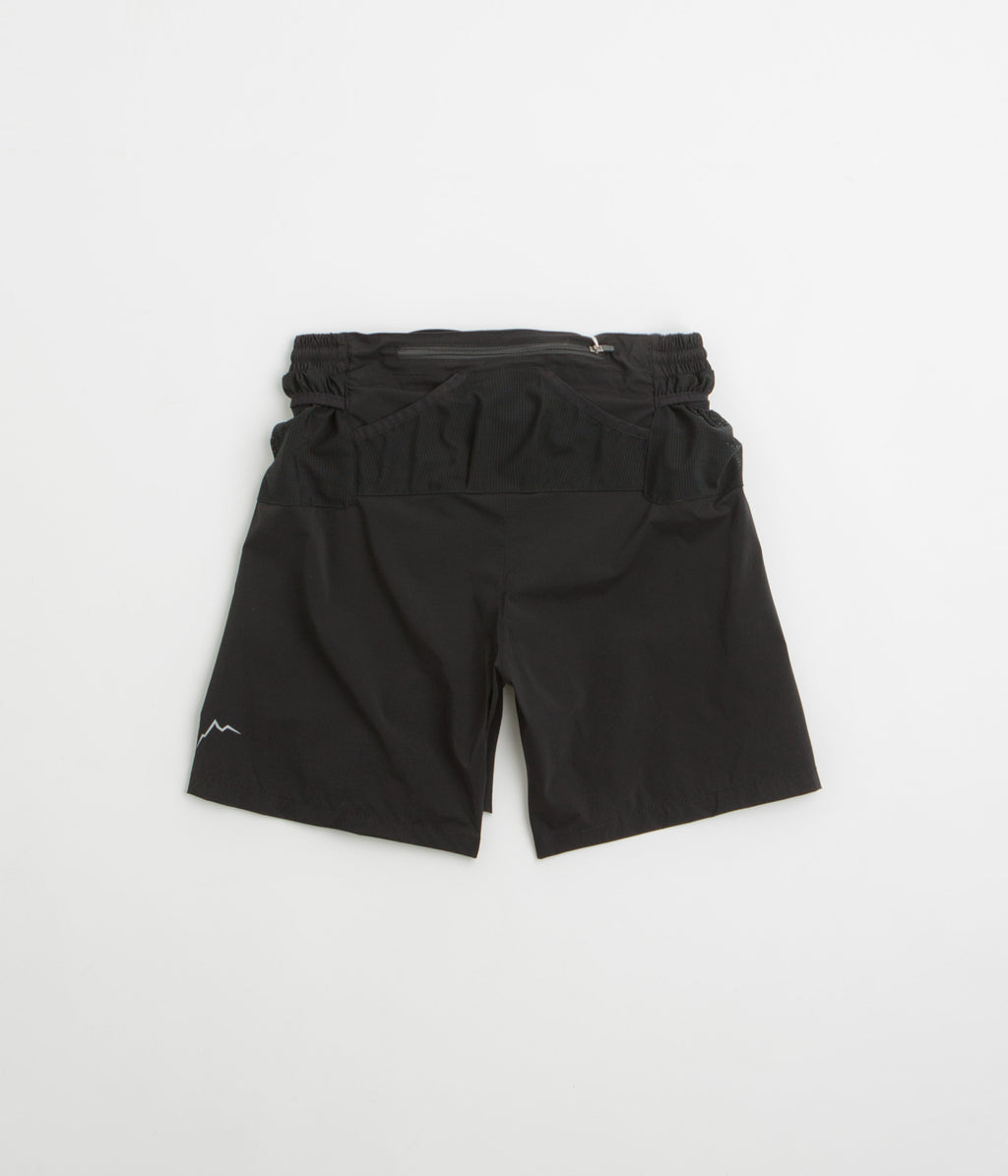 Cayl Nylon Trail Shorts - Black