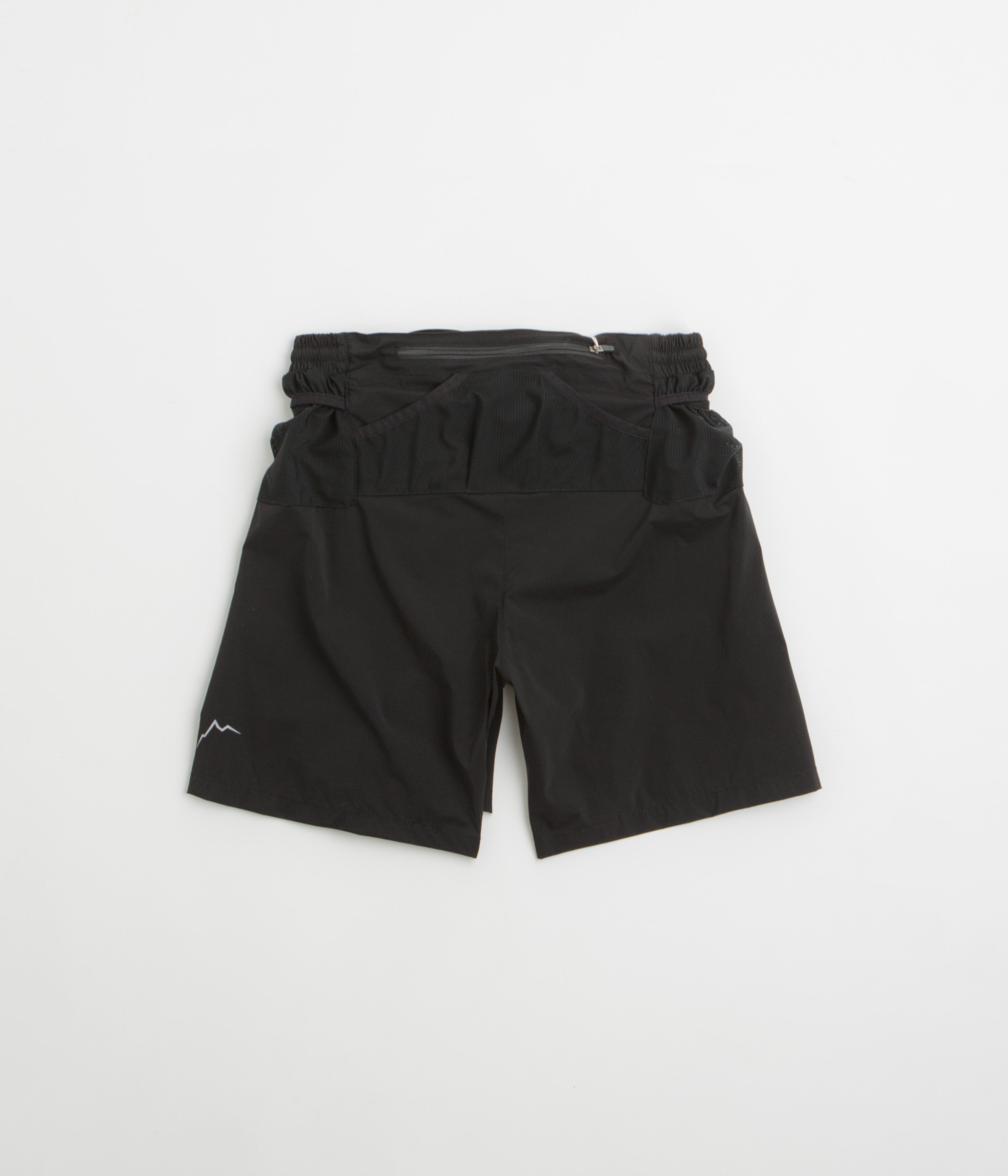 Cayl Nylon Trail Shorts - Black