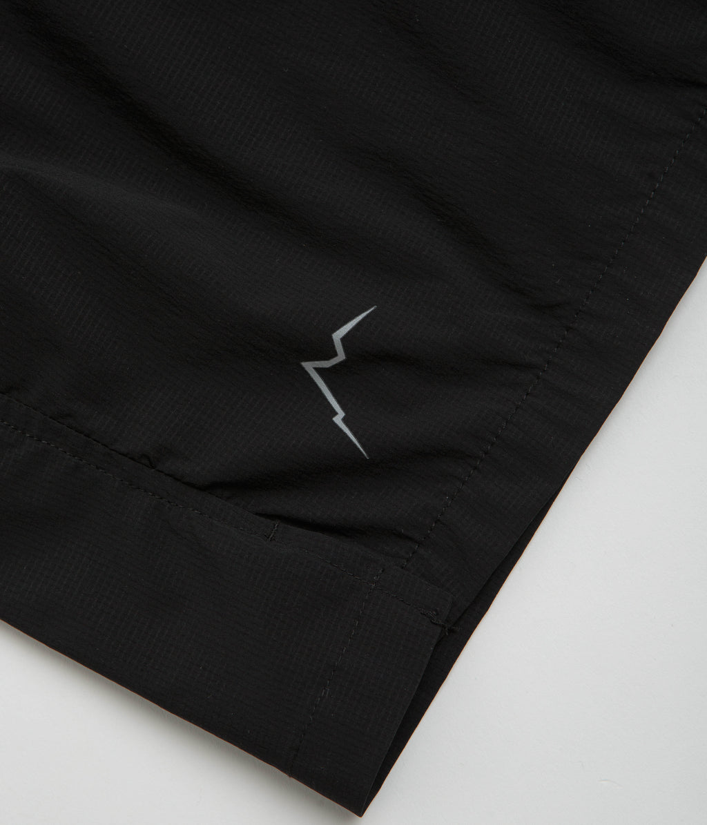 Cayl Nylon Trail Shorts - Black
