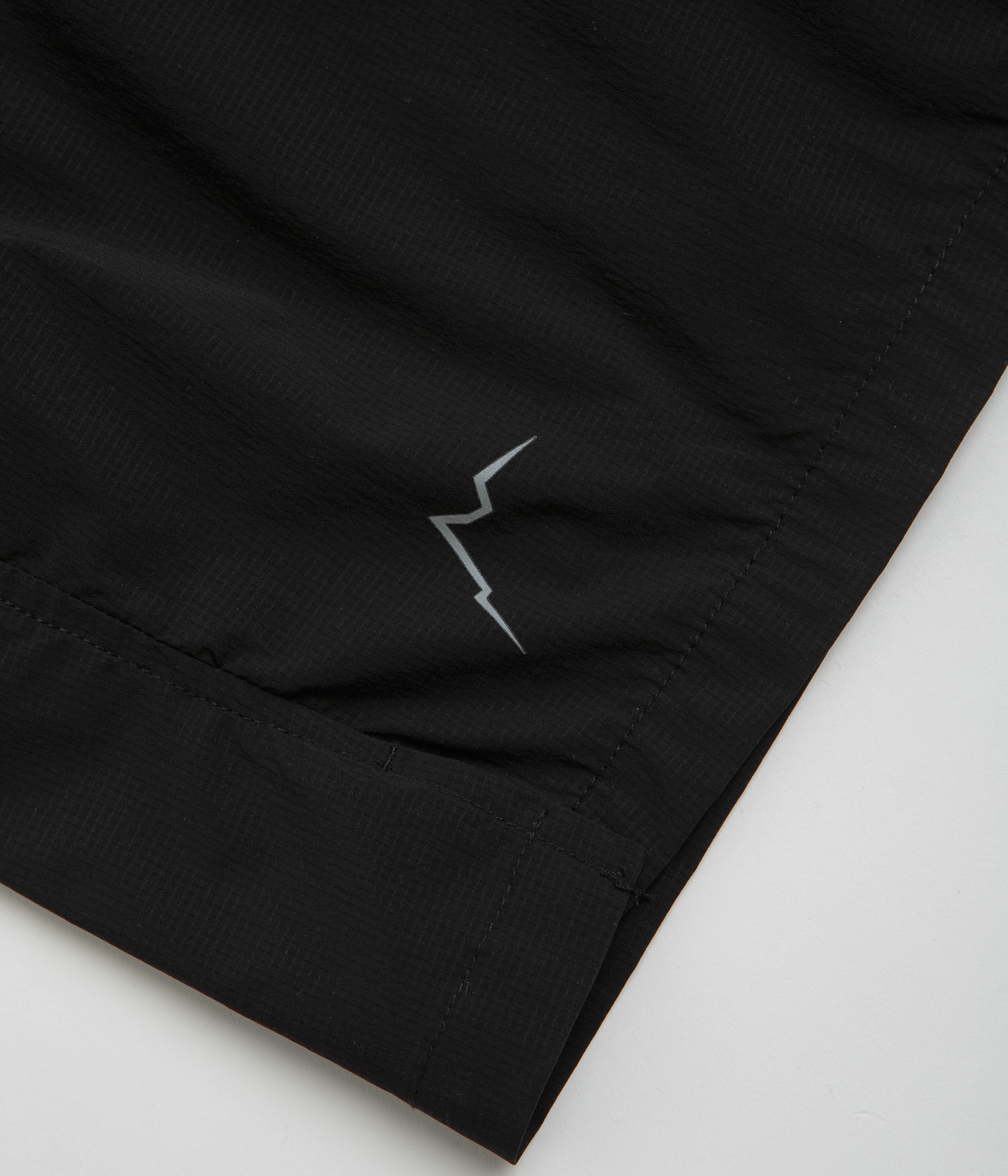 Cayl Nylon Trail Shorts - Black