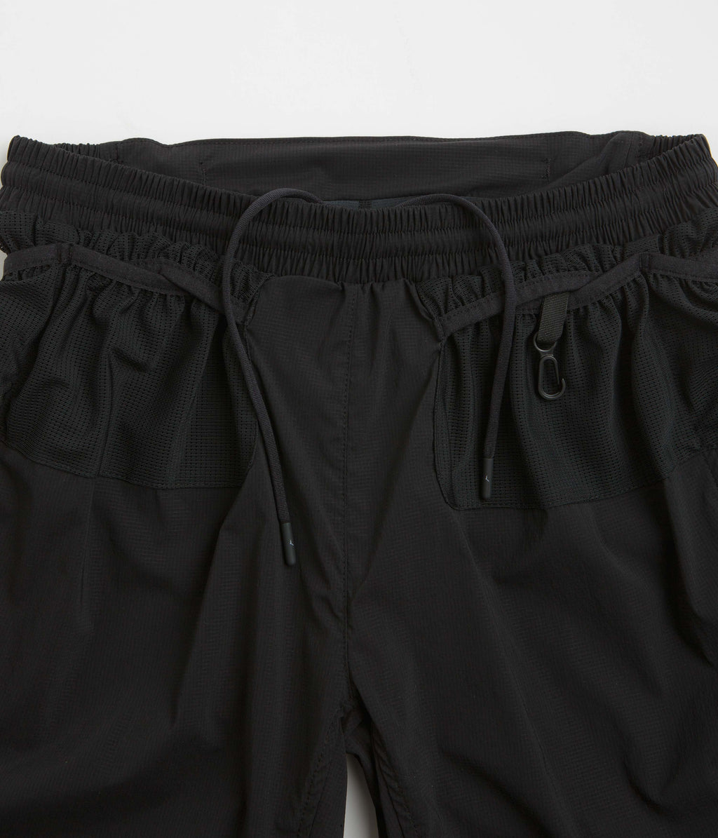 Cayl Nylon Trail Shorts - Black