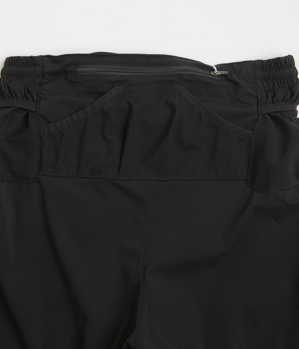 Cayl Nylon Trail Shorts - Black