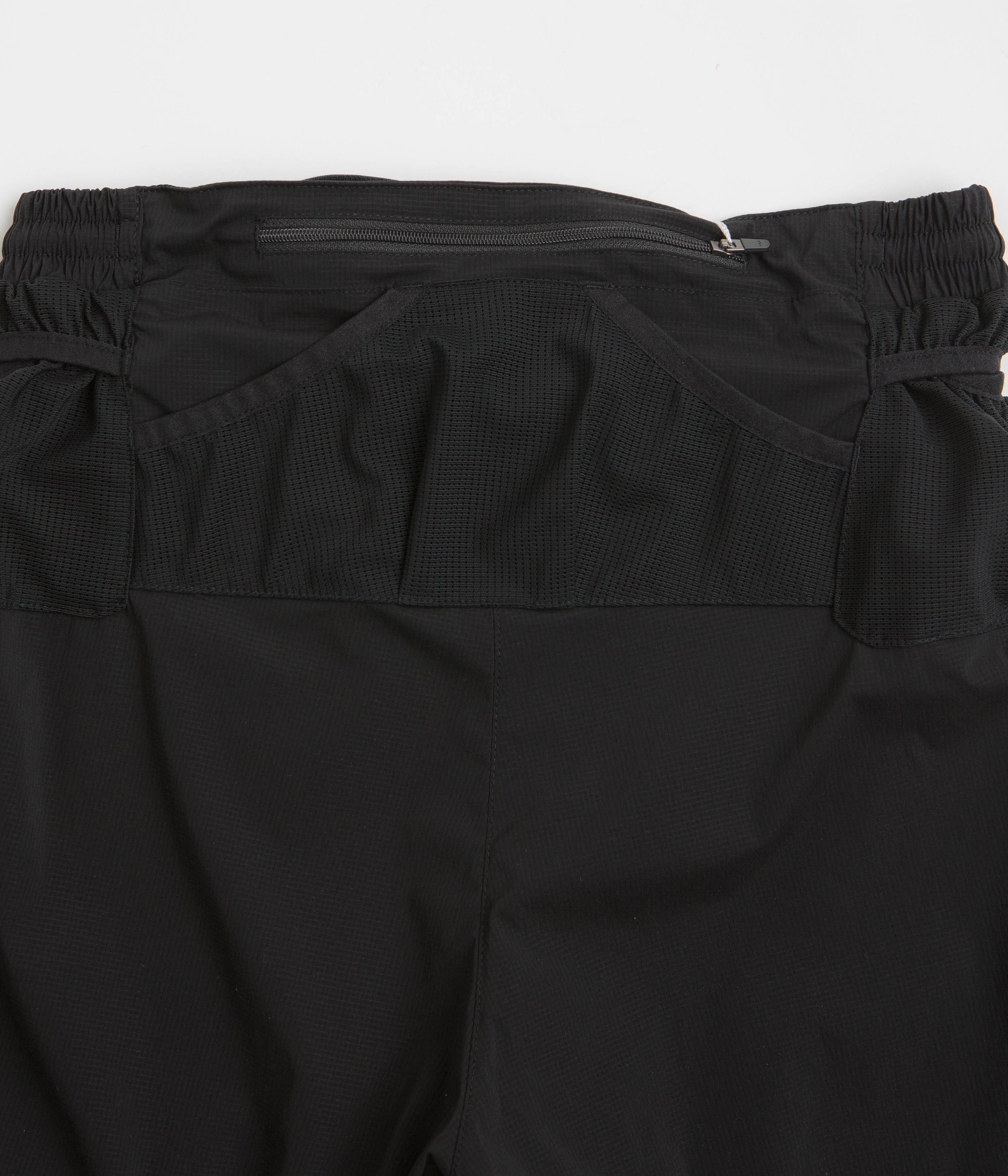 Cayl Nylon Trail Shorts - Black