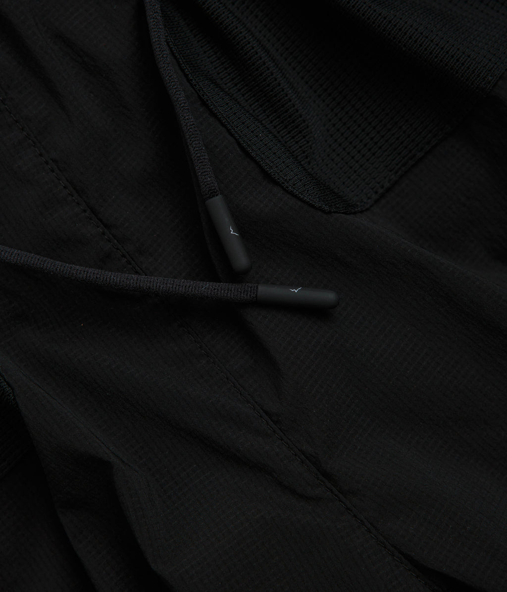 Cayl Nylon Trail Shorts - Black