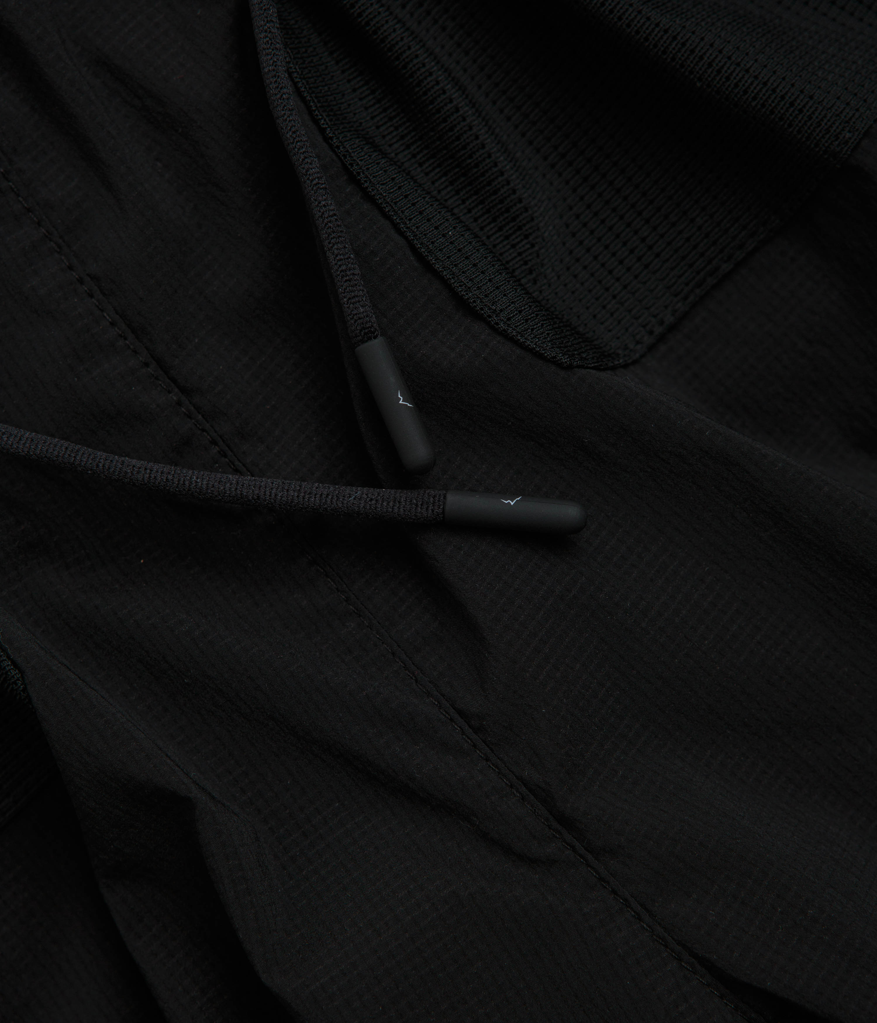 Cayl Nylon Trail Shorts - Black