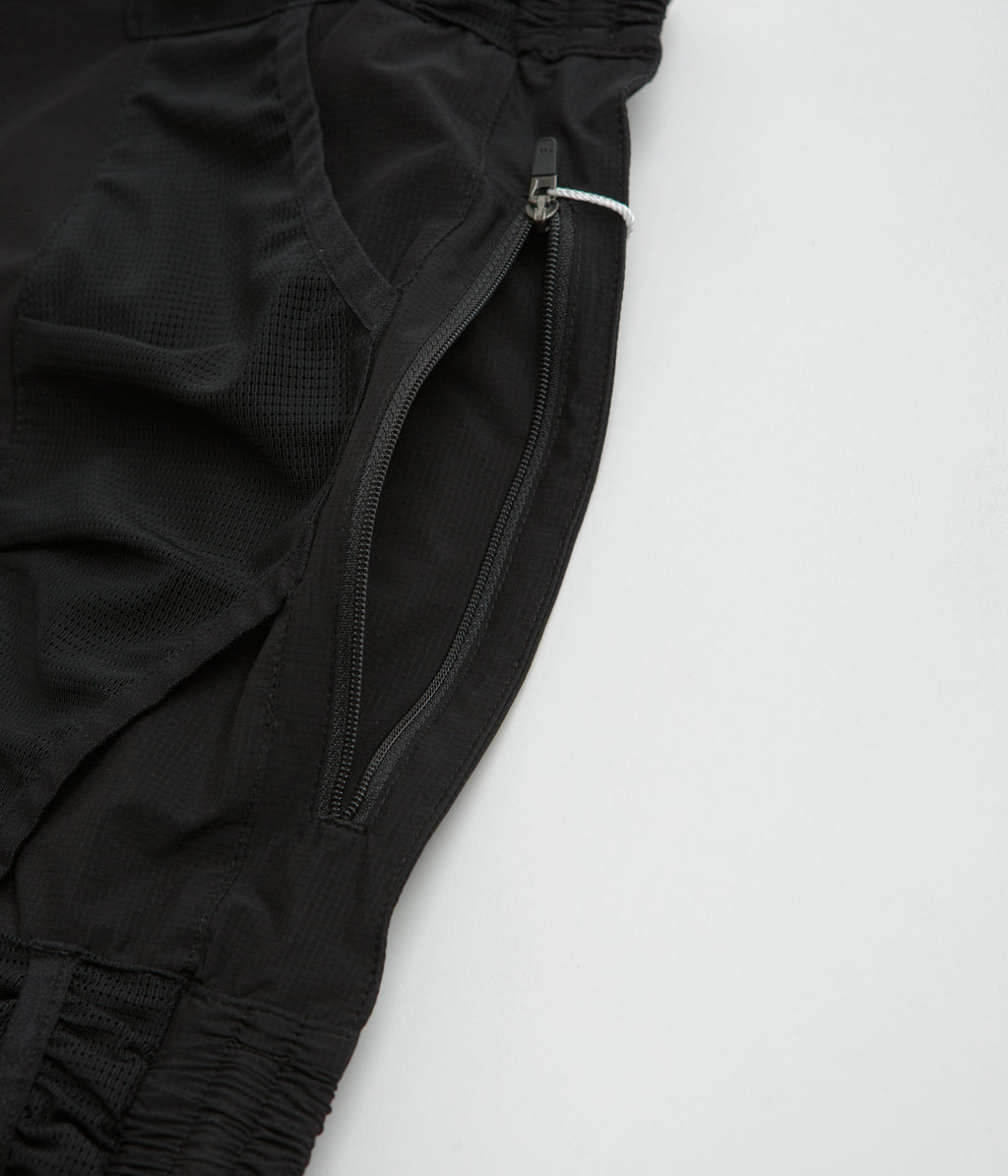 Cayl Nylon Trail Shorts - Black