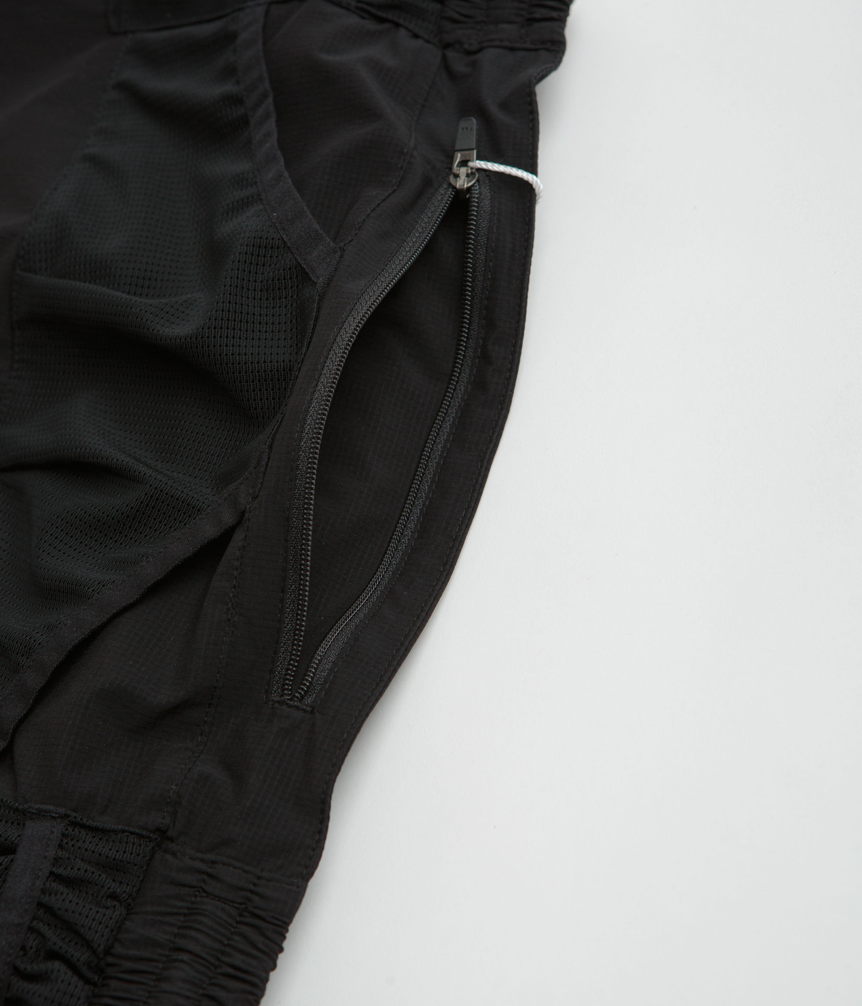 Cayl Nylon Trail Shorts - Black