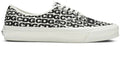 Vans Authentic Comme Des Garcons Black Heel Tab (Curved Rubber)