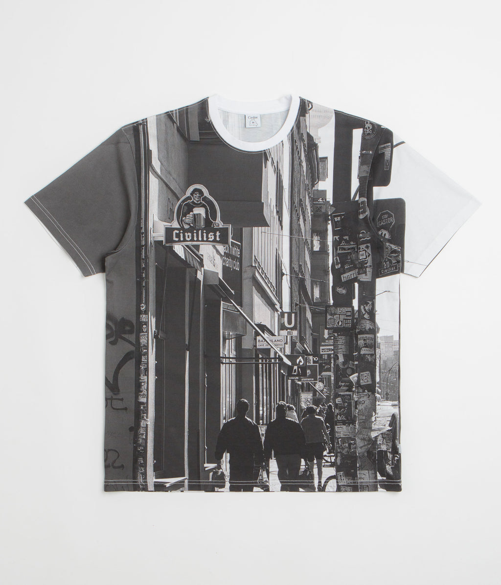 Civilist Brunnen T-Shirt - White