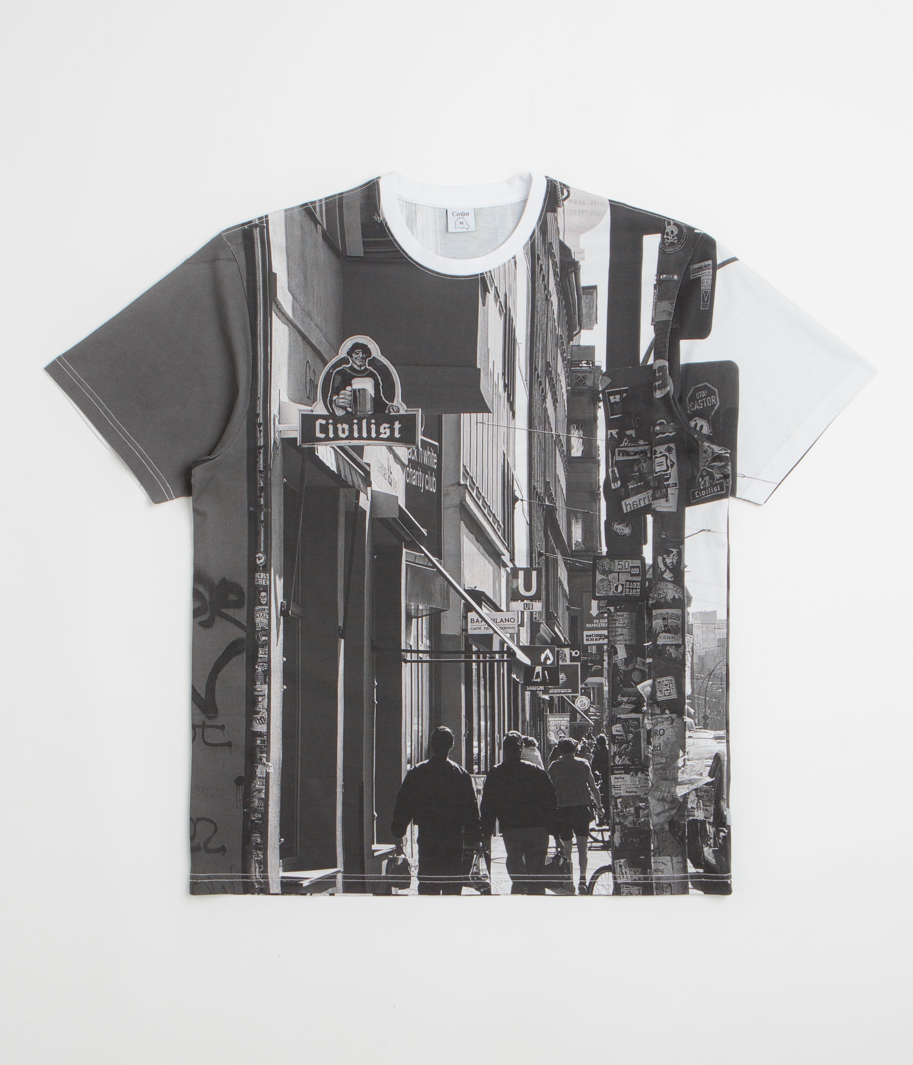 Civilist Brunnen T-Shirt - White