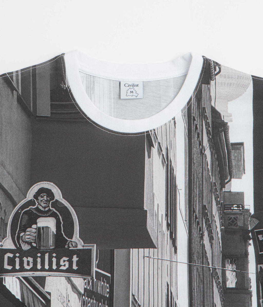 Civilist Brunnen T-Shirt - White