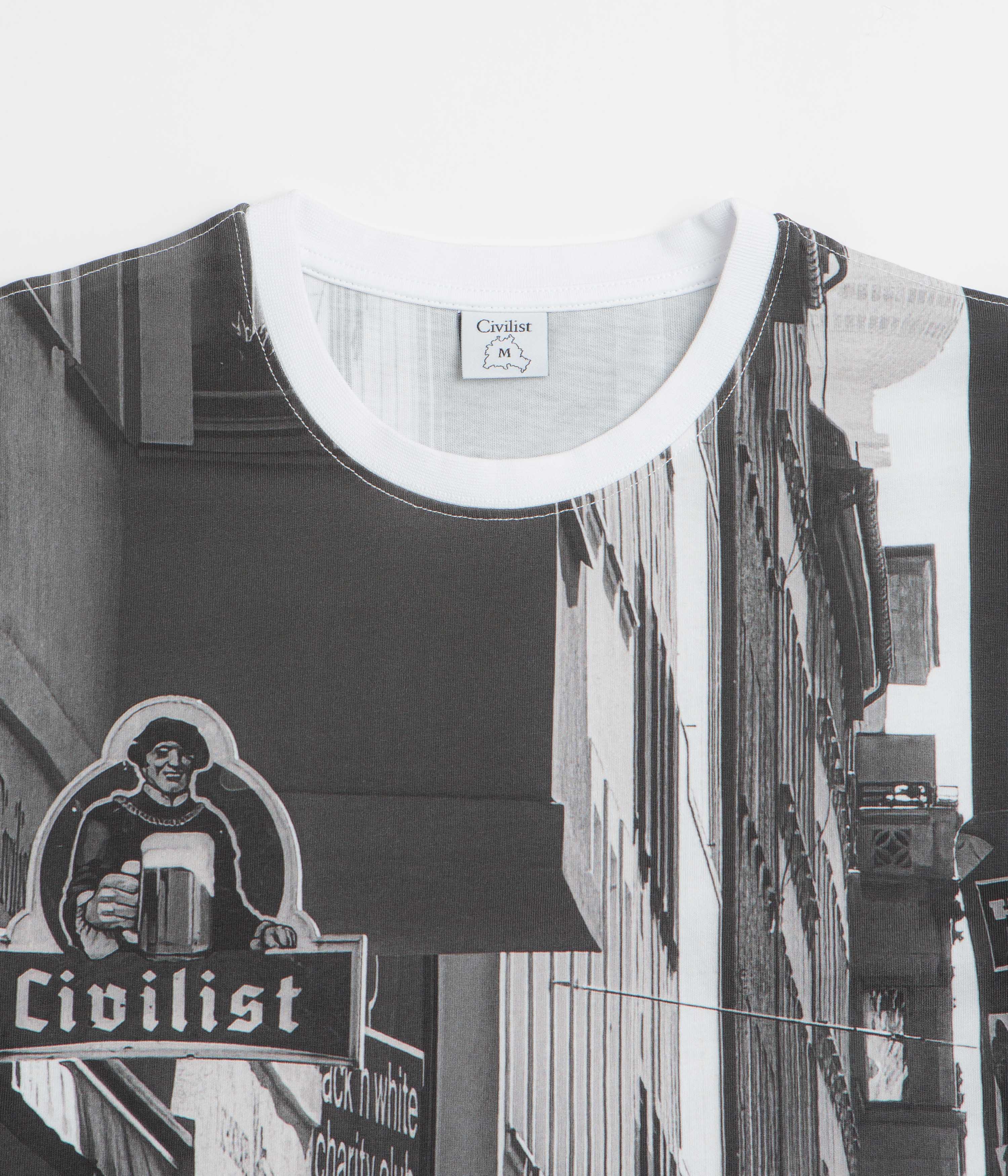 Civilist Brunnen T-Shirt - White