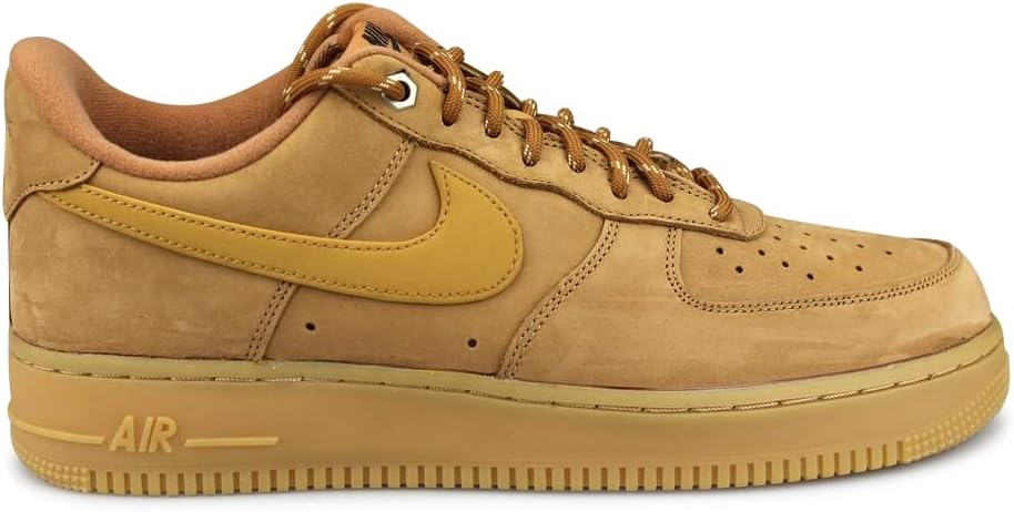 Men's Nike Air Force 1 '07 WB Flax/Wheat-Gum Light Brown (CJ9179 200)