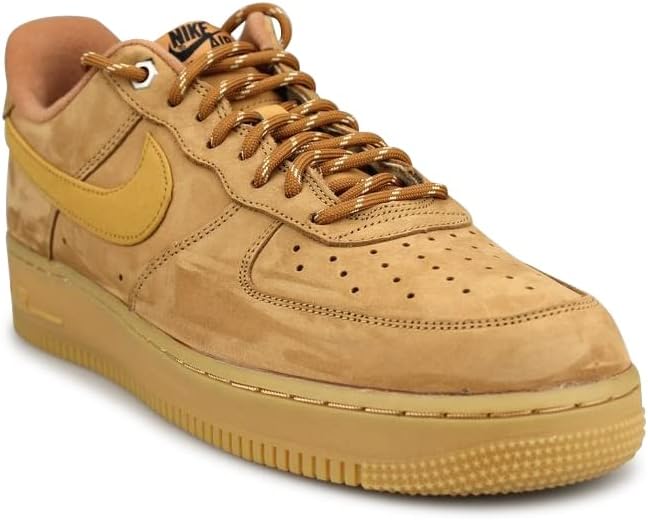 Men's Nike Air Force 1 '07 WB Flax/Wheat-Gum Light Brown (CJ9179 200)