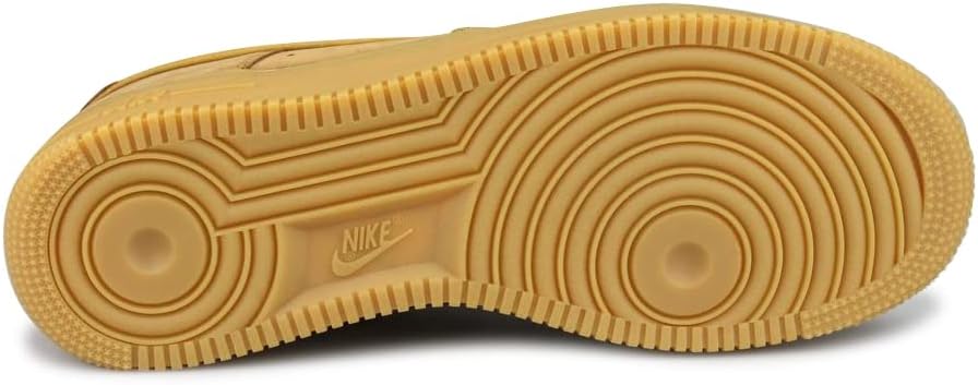 Men's Nike Air Force 1 '07 WB Flax/Wheat-Gum Light Brown (CJ9179 200)