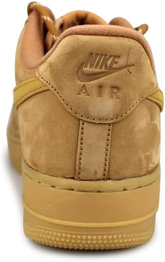 Men's Nike Air Force 1 '07 WB Flax/Wheat-Gum Light Brown (CJ9179 200)
