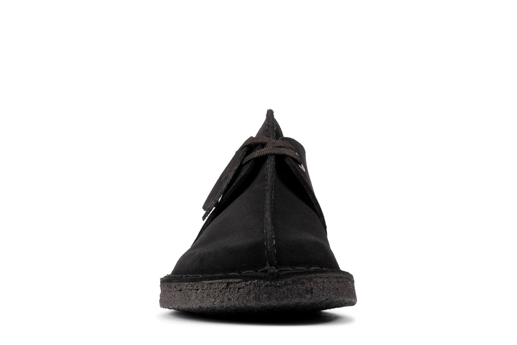 Clarks Desert Trek Black Sde - Men's