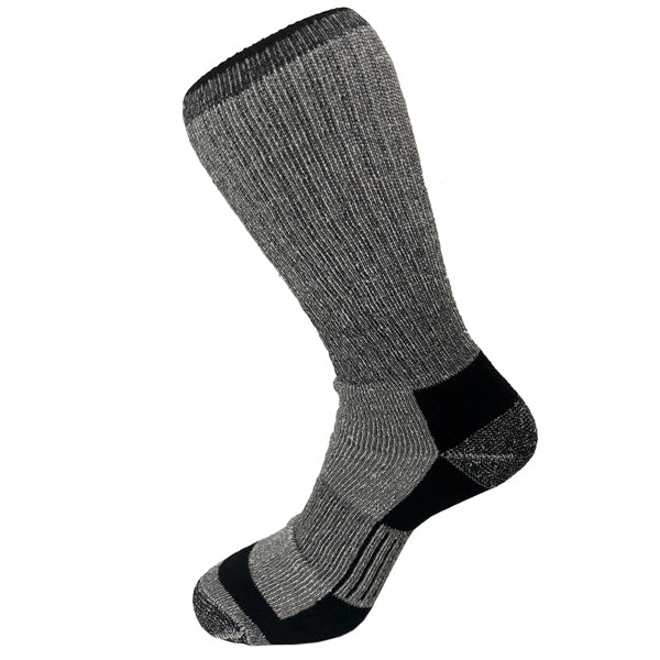 CLEAR CREEK® 6 PACK MERINO WOOL HEAVY WEIGHT BOOT SOCKS