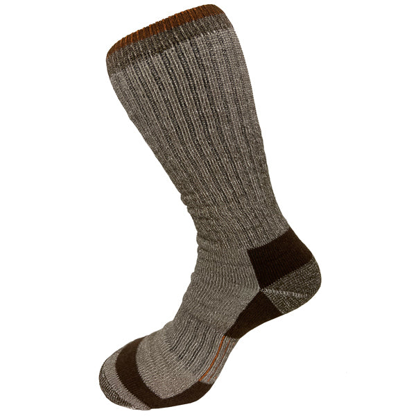 CLEAR CREEK® 6 PACK MERINO WOOL HEAVY WEIGHT BOOT SOCKS