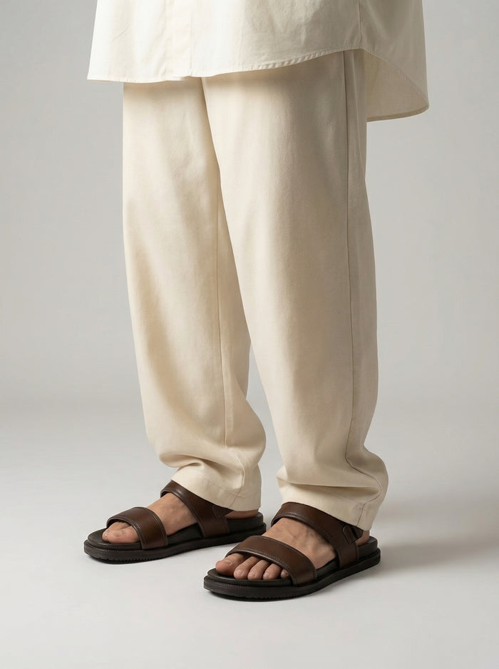Coffee SD4 Sandals