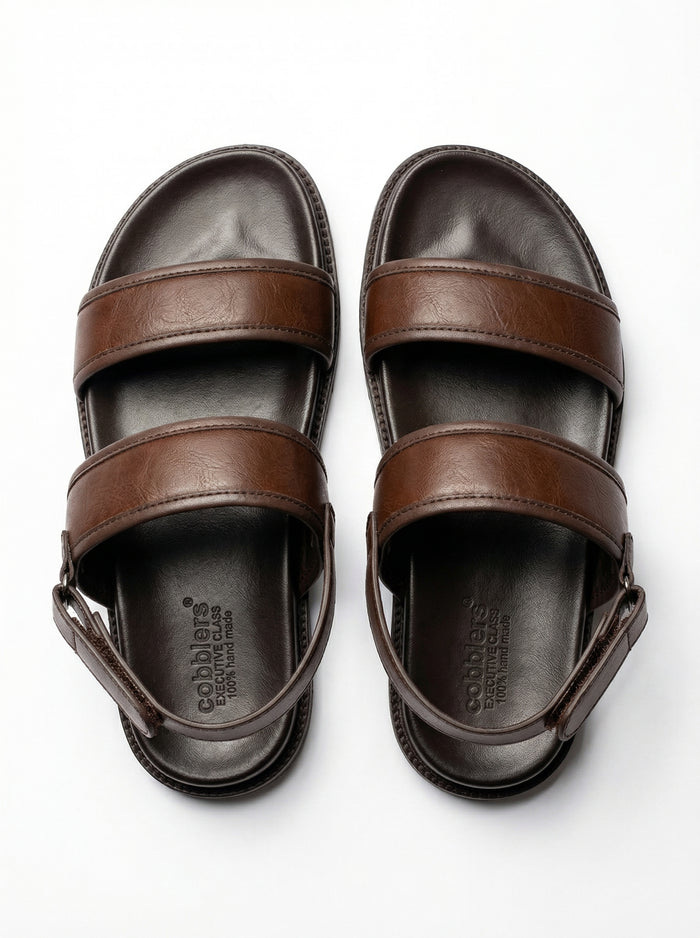 Coffee SD4 Sandals