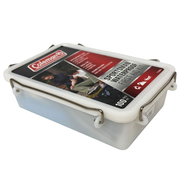 COLEMAN SPORTSMAN WATERPROOF FIRST AID KIT