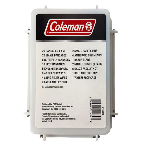 COLEMAN SPORTSMAN WATERPROOF FIRST AID KIT