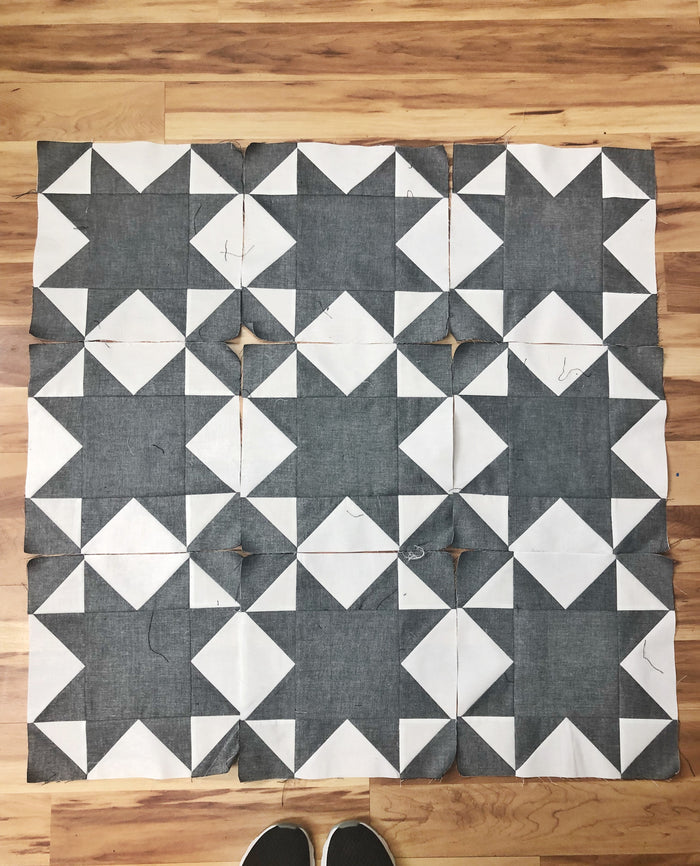 Colorado Stars PDF Quilt Pattern - Automatic Download