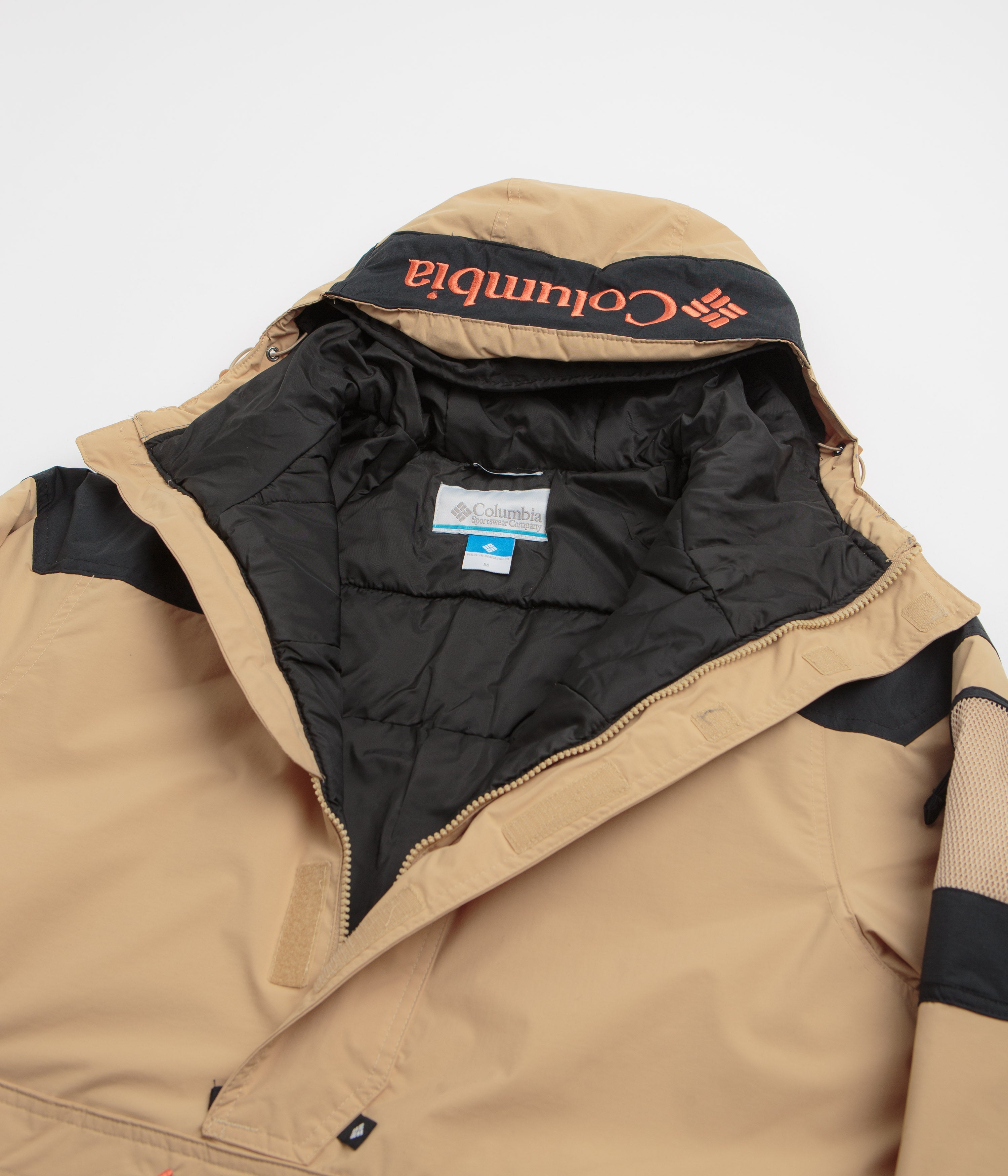 Columbia Challenger II Insulated Pullover Jacket - Canoe / Black
