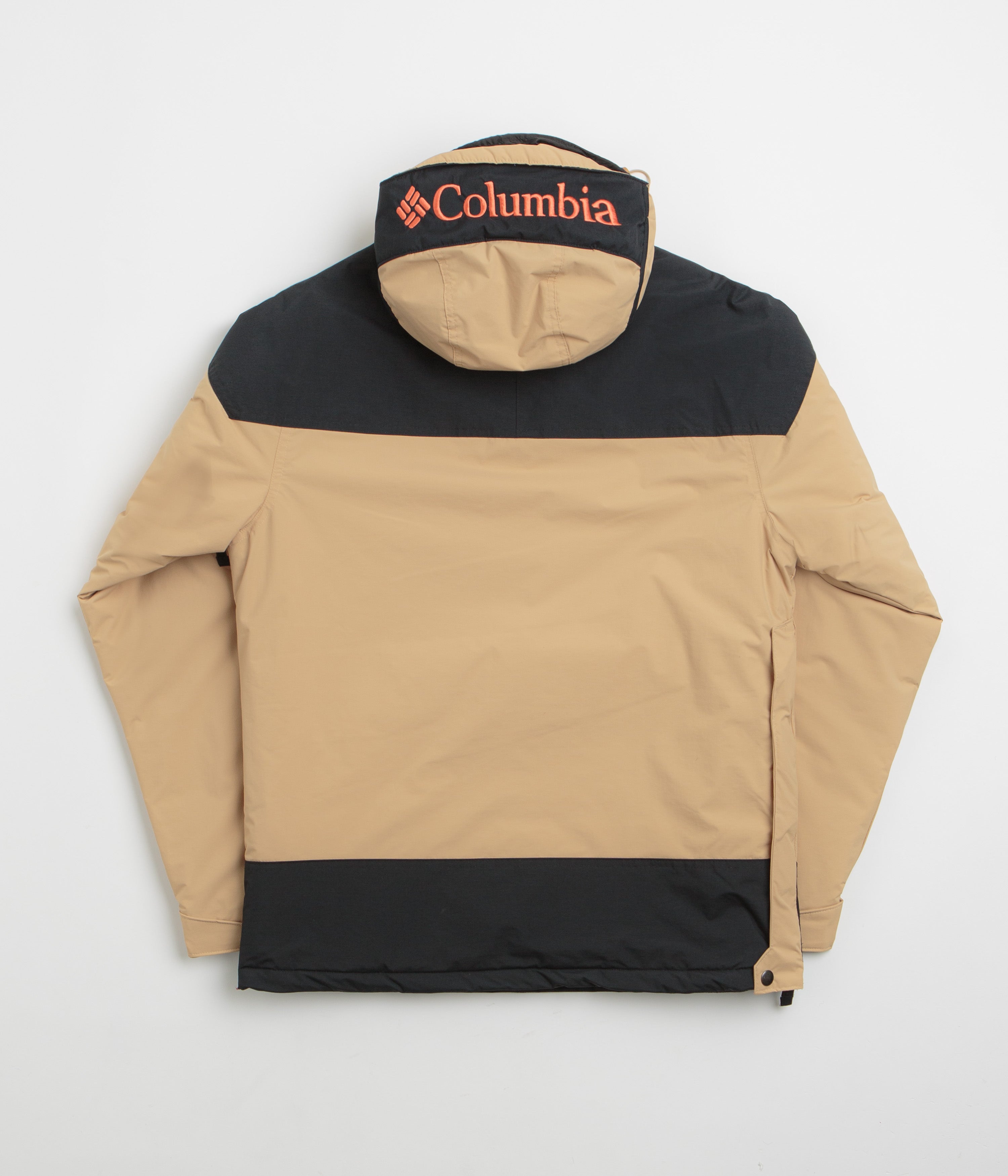 Columbia Challenger II Insulated Pullover Jacket - Canoe / Black