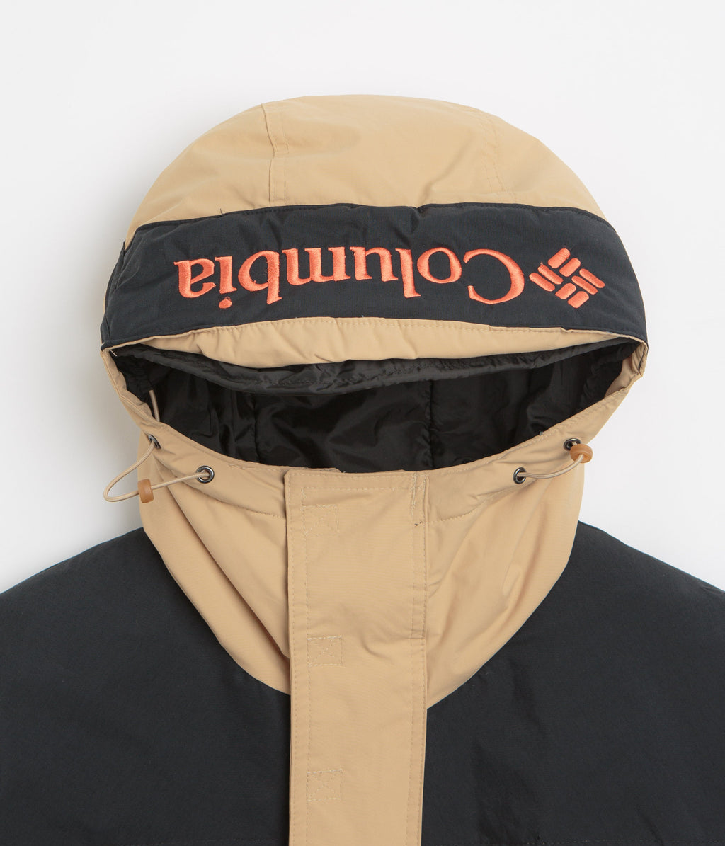 Columbia Challenger II Insulated Pullover Jacket - Canoe / Black