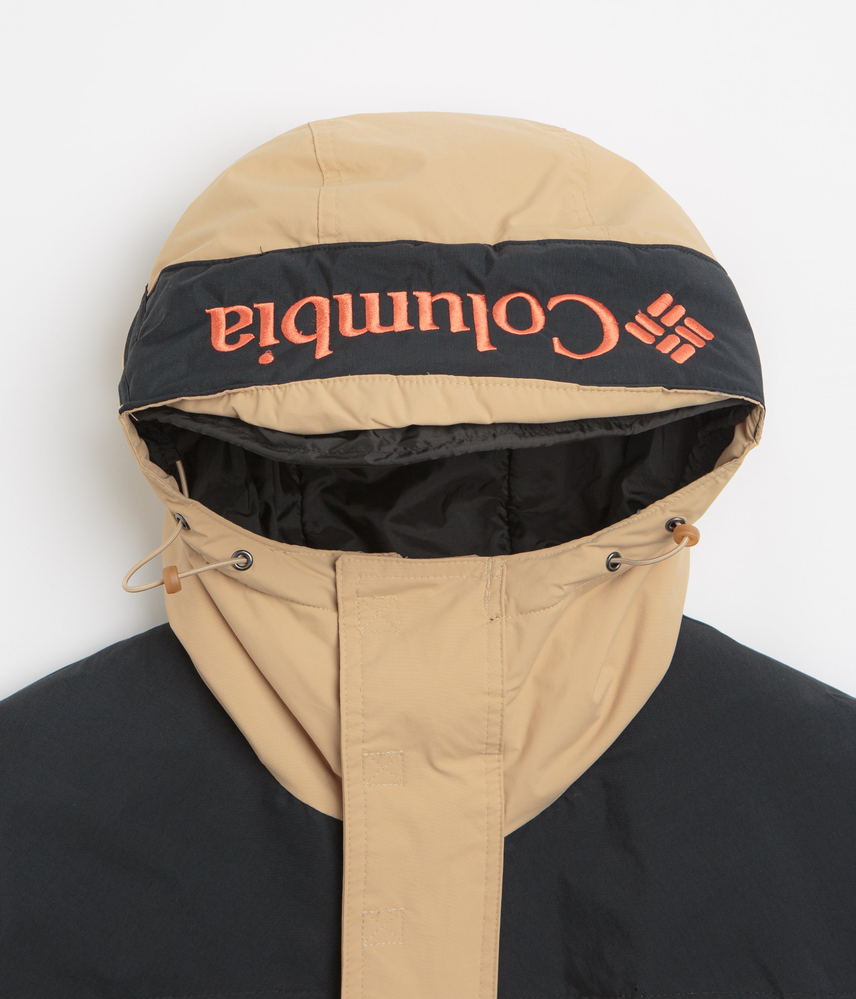 Columbia Challenger II Insulated Pullover Jacket - Canoe / Black