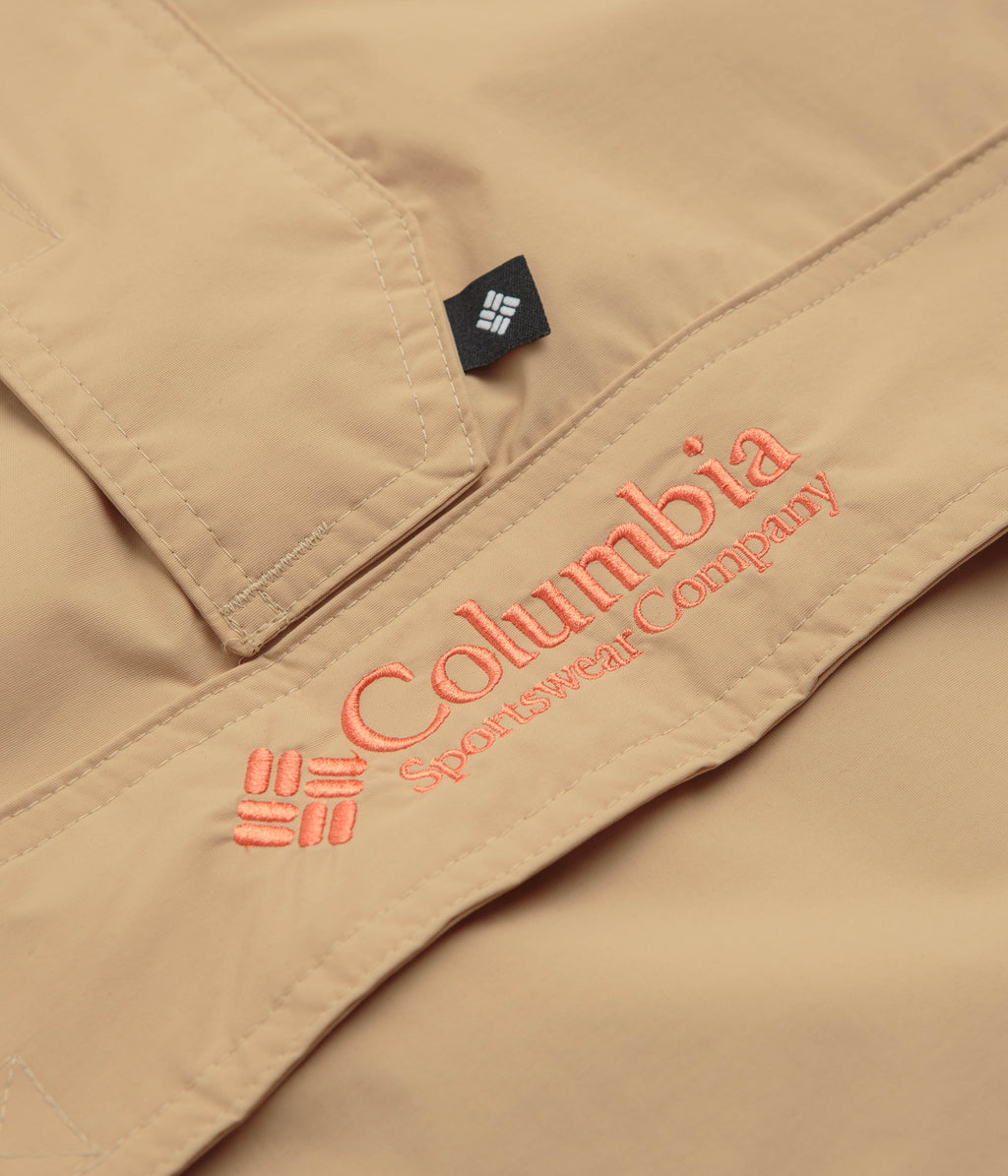 Columbia Challenger II Insulated Pullover Jacket - Canoe / Black
