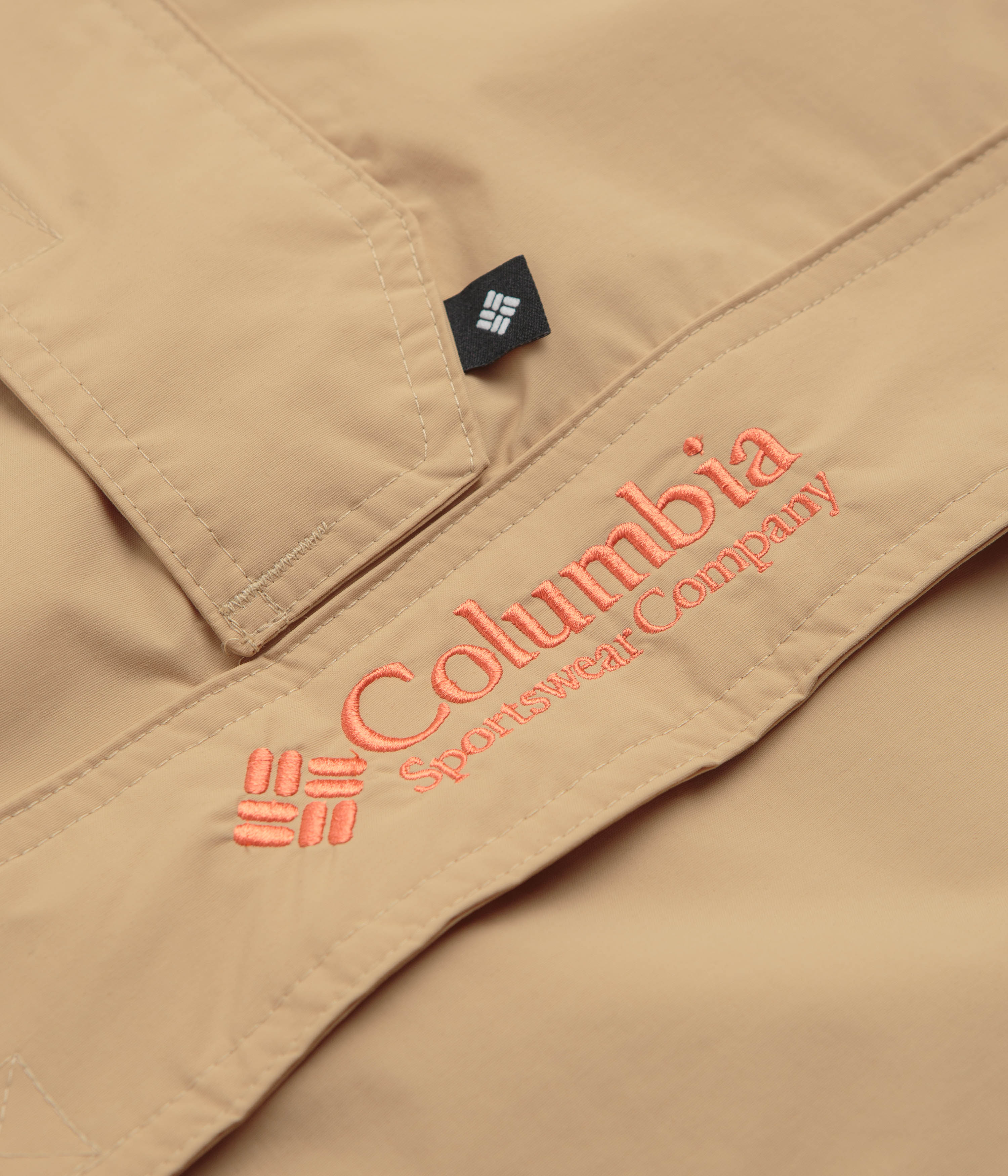 Columbia Challenger II Insulated Pullover Jacket - Canoe / Black