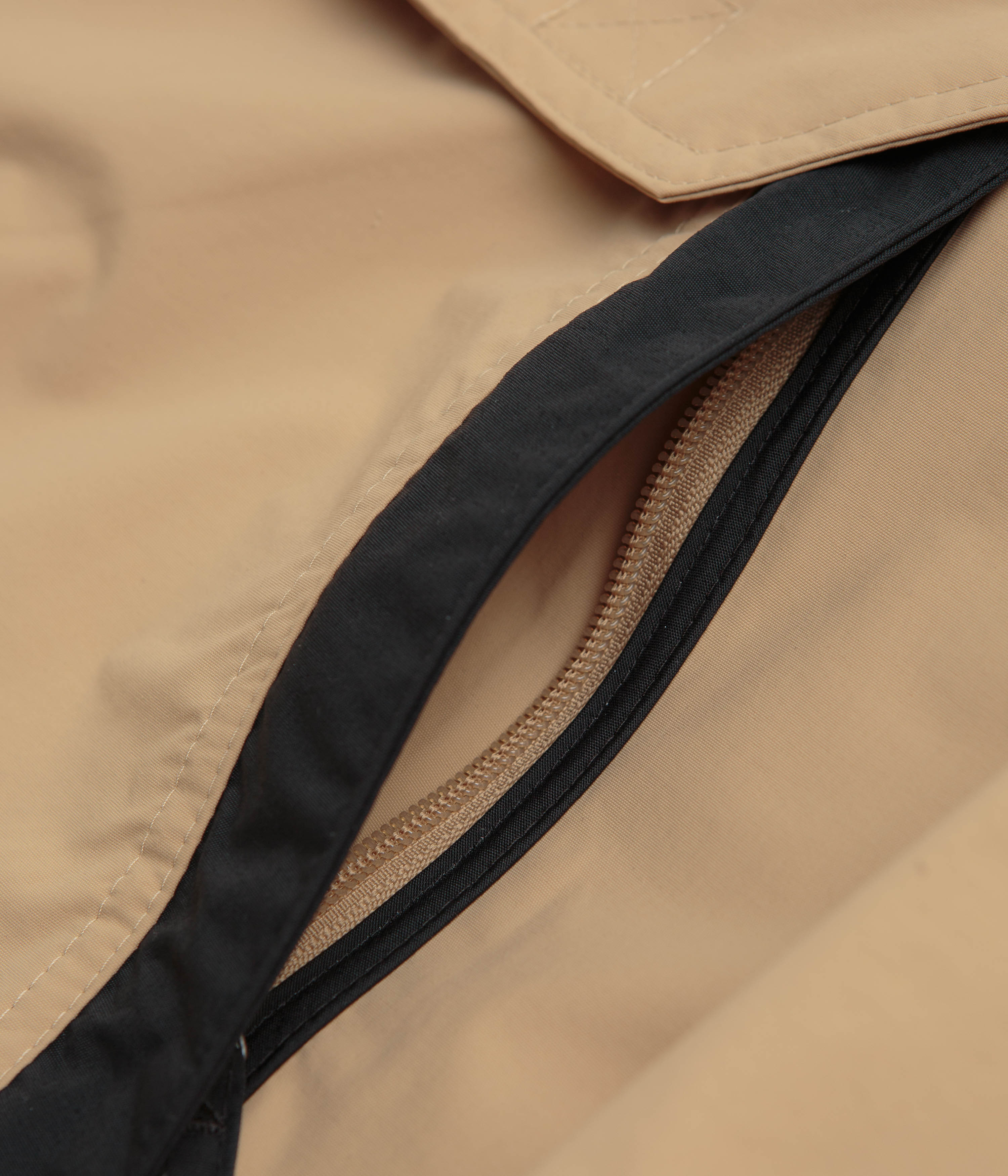 Columbia Challenger II Insulated Pullover Jacket - Canoe / Black